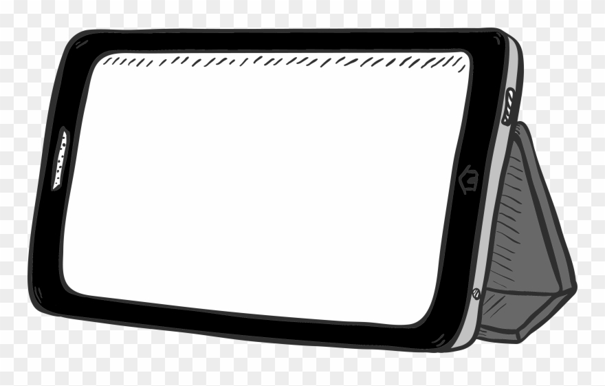 Space Grey - Mobile Phone Clipart
