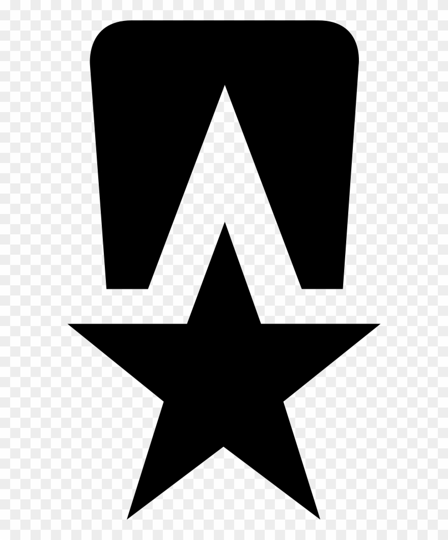 Si Glyph Medal Star Comments - Stern Png Clipart