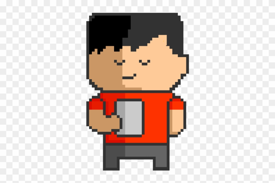 Man With Ipad - Man Clipart