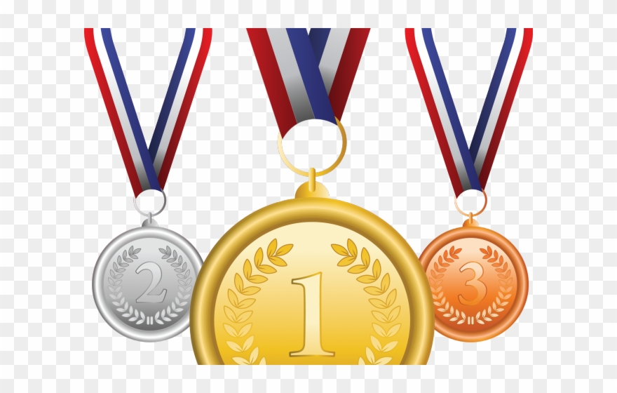 Medal Clipart Olympics Medal - English College Johore Bahru - Png Download