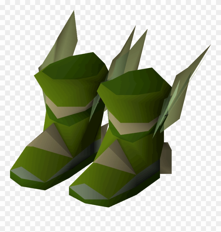 Pegasian Boots Clipart