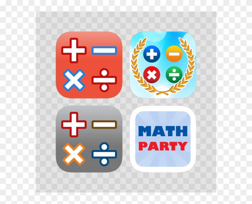 Math Apps For The Family By Ab Math For Ipad On The - Eating And Drawing Art Print - Mini By Noah Zark Clipart