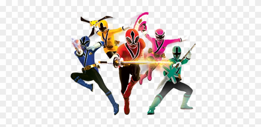 Go Go Power Rangers Samurai Clipart