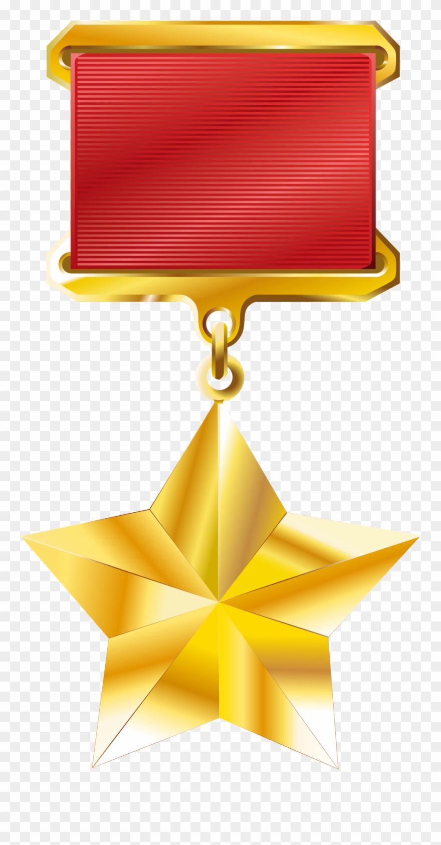 Medal Clipart War Medal - Order - Png Download