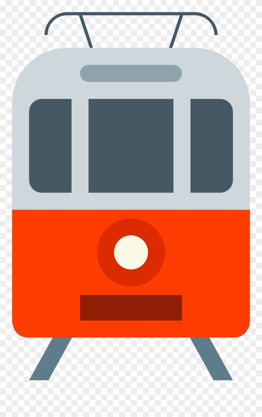 Big Image - Tram Clipart Png Transparent Png
