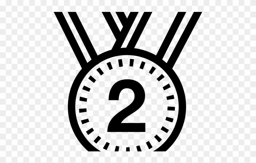 Medals Clipart Strap - Illustration - Png Download