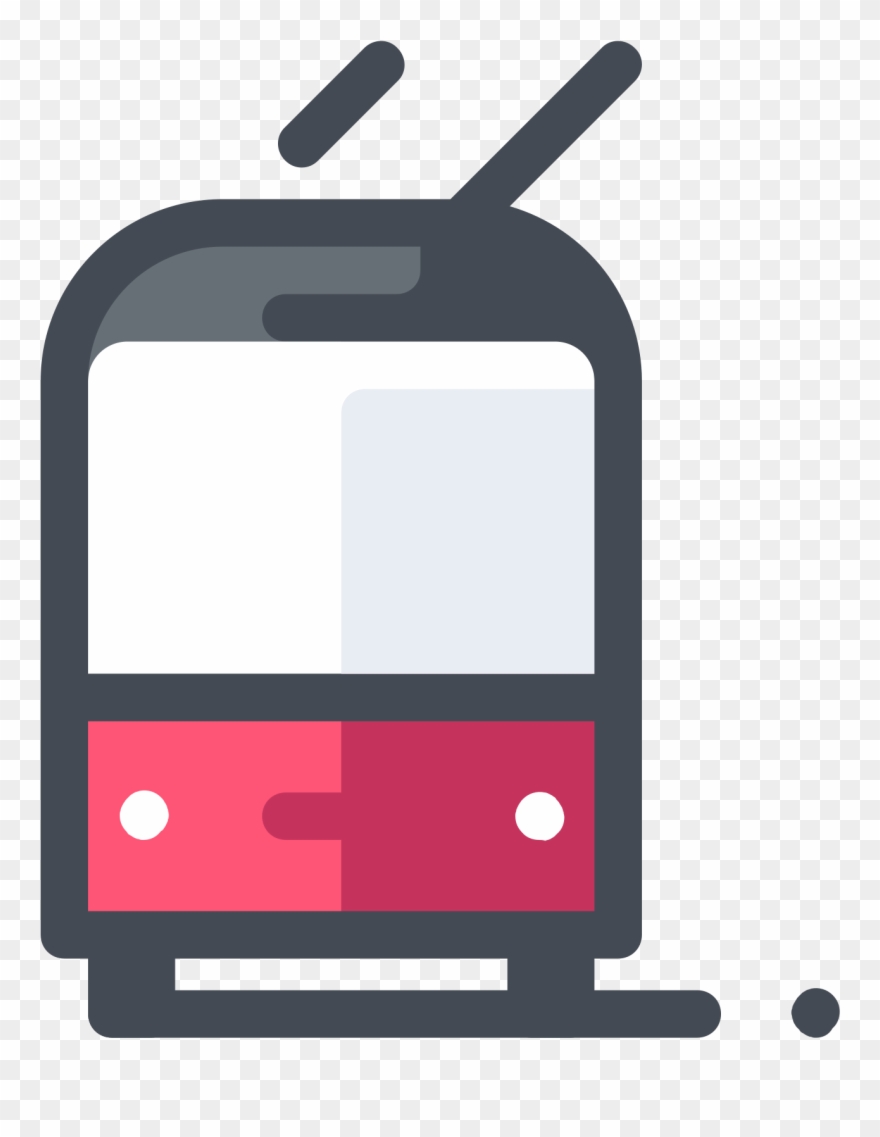 Trolleybus Png - Icon Transparent Bus Png Clipart