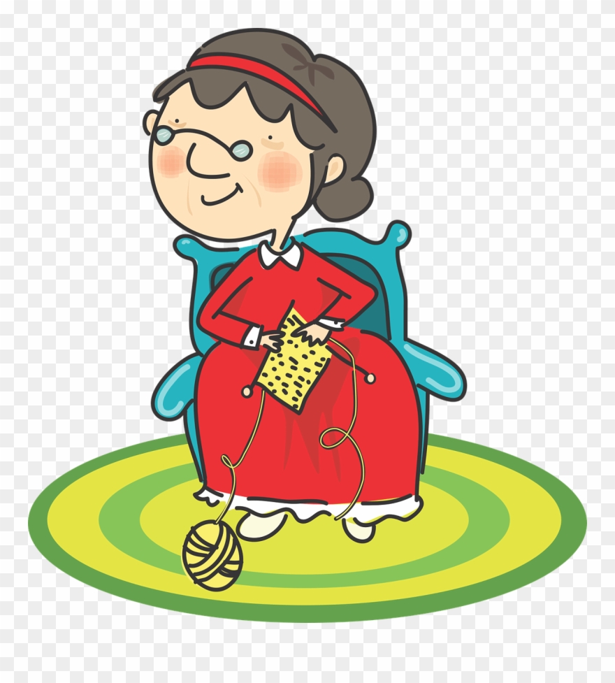 Vektor Lansia Clipart