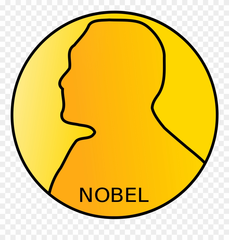 File Svg Wikimedia Commons Open - Nobel Peace Prize Medal Clipart