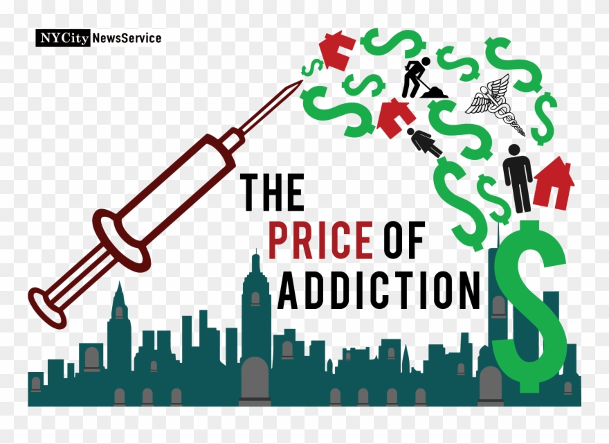 The Price Of Addiction - Revolution Is Happening In New York! Makeup Pouch - Clipart