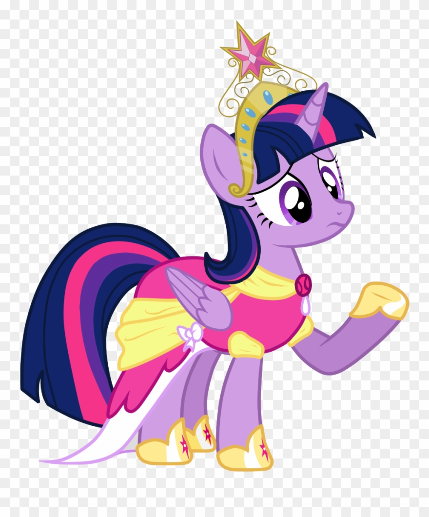 Twilight Sparkle Princess Celestia Rainbow Dash Rarity - My Little Pony Princesa Clipart