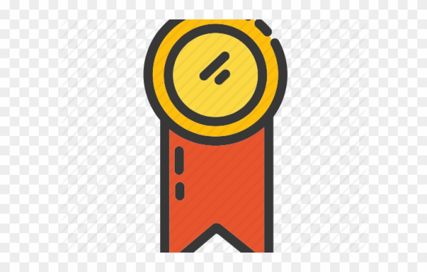 Medals Clipart Graduation - Award - Png Download