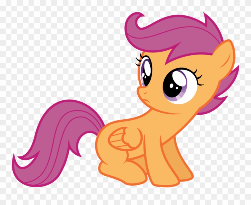Well After Making Scootaloo 3-4 Times With Various - Scootaloo Mane Clipart
