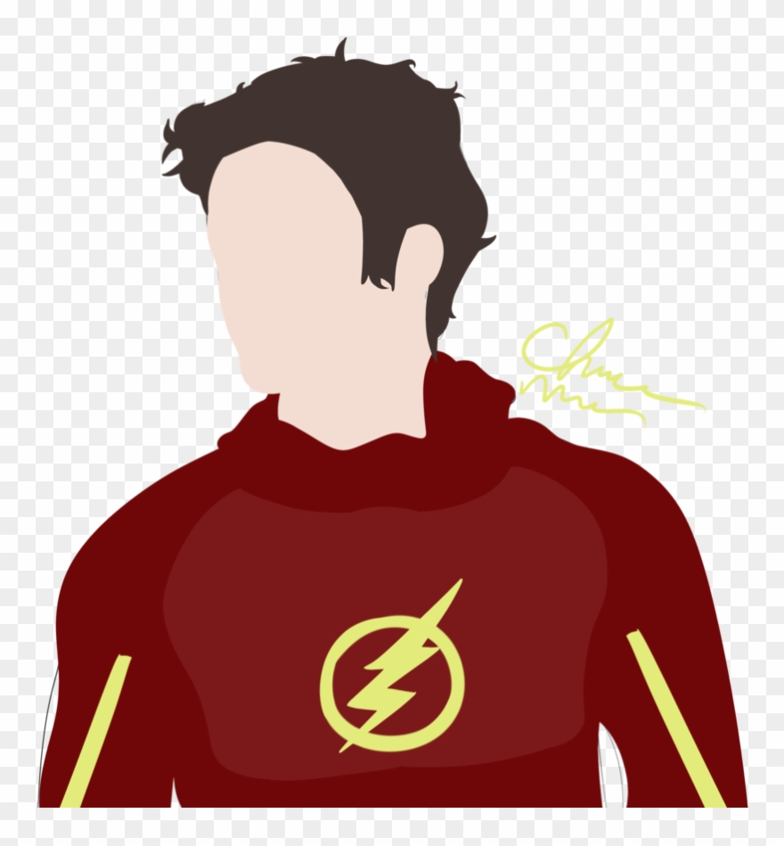 Barry's Clipart - Barry Allen Art - Png Download
