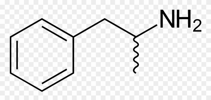 Dextroamphetamine Is A Psychostimulant Drug Approved - 4 Cyanophenylhydrazine Hydrochloride Clipart