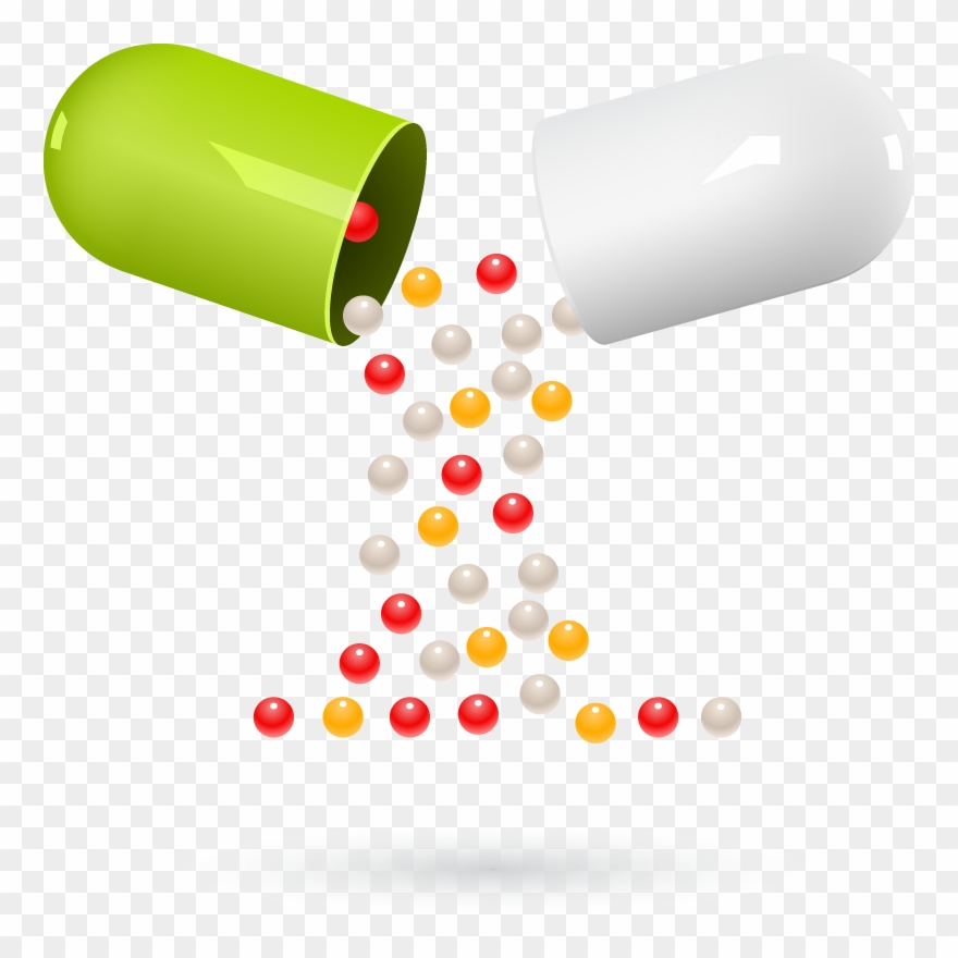 Information Using Interactive Technology At Red Apple - Medicine Capsule Png Logo Clipart