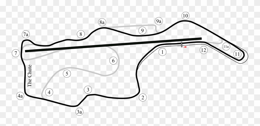 Infineon With Emphasis On Nascar Track - Sears Point Raceway Clipart