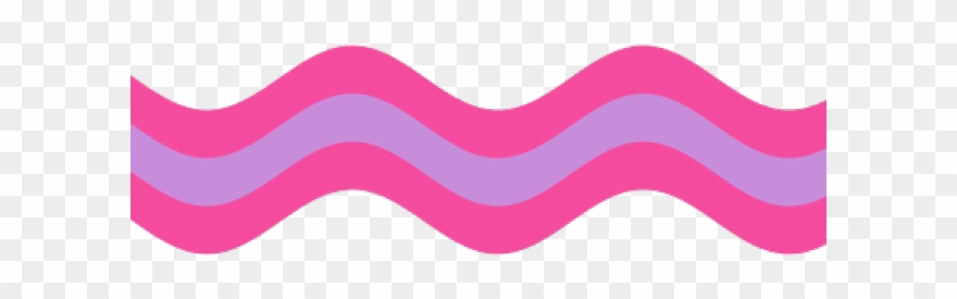 Lines Clipart Pink - Png Download