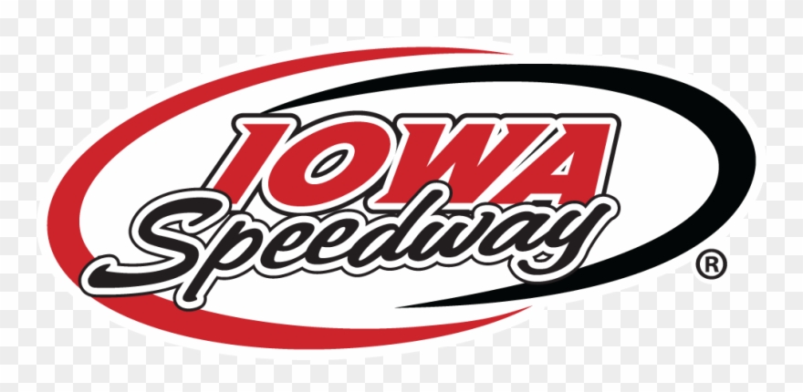 Iowa Speedway Logo Clipart