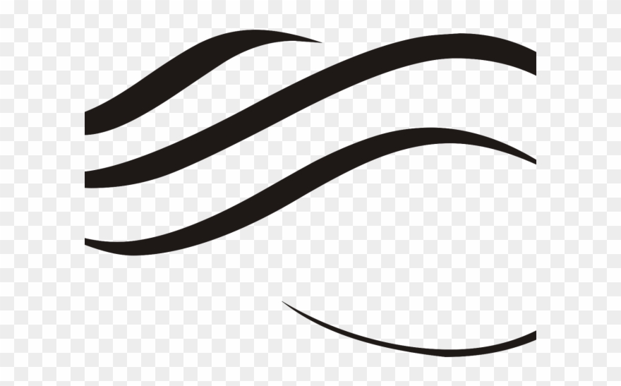 Lines Clipart Curved - Portable Network Graphics - Png Download