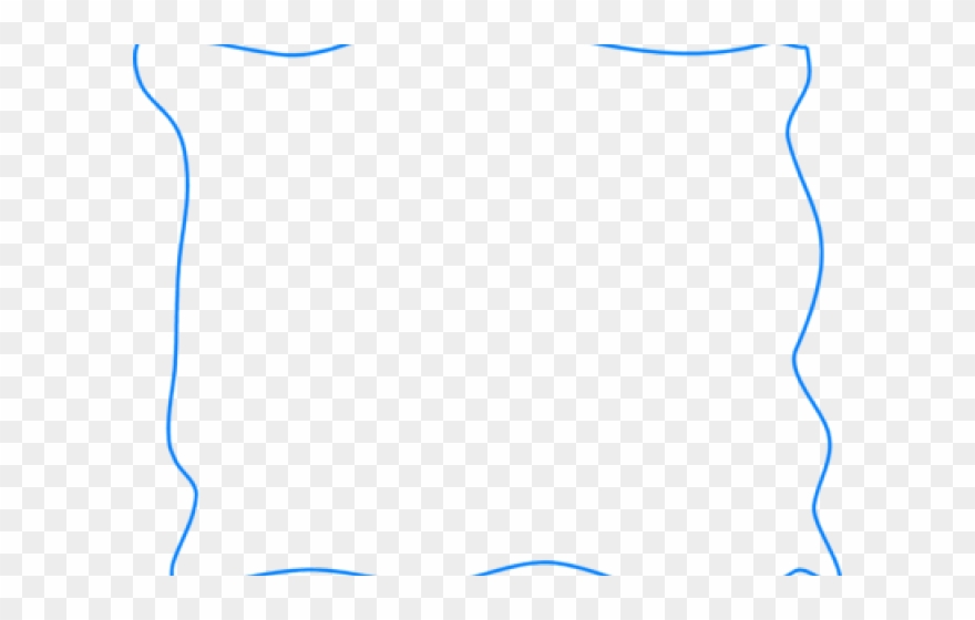Lines Clipart Blue - Png Download