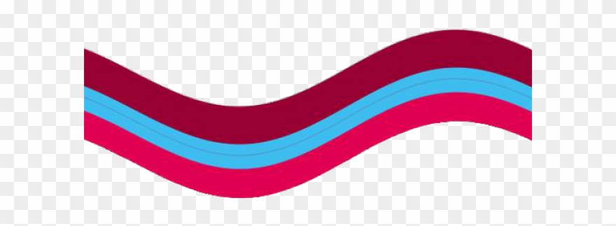 Lines Clipart Blue - Png Download