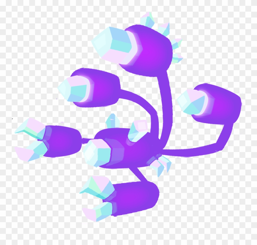 Indigo Clipart Object - Steven Universe Save The Light Monsters - Png Download