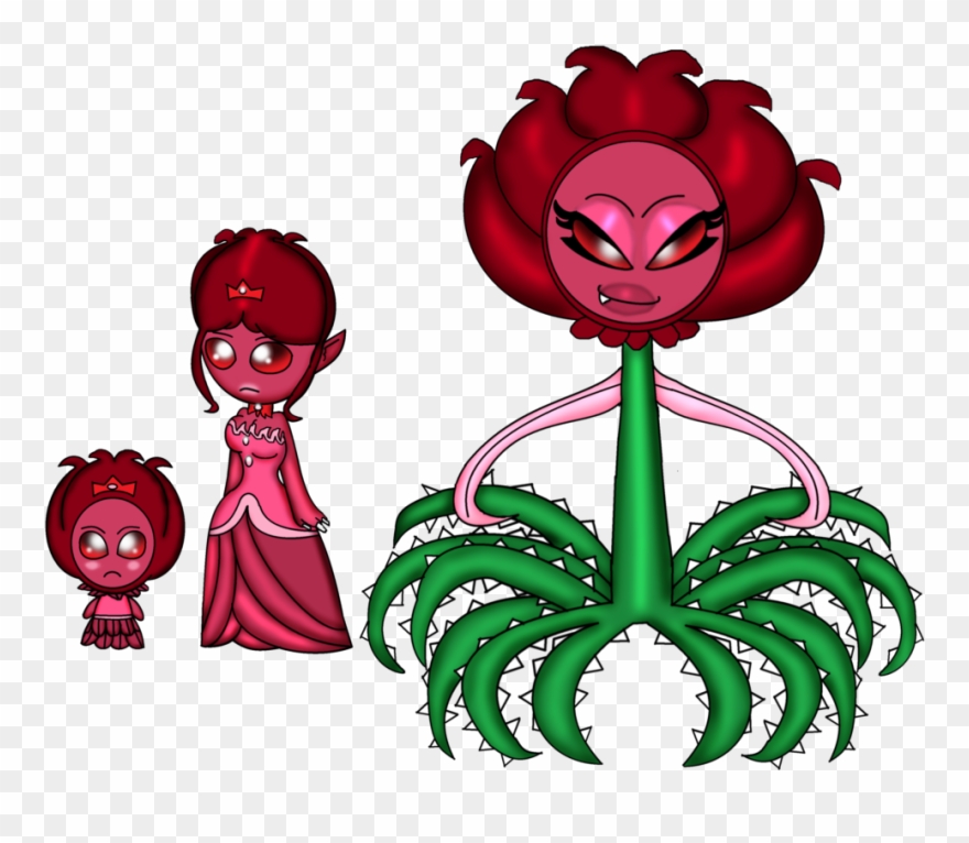 Rosathorn The Plant Girl - Fur Clipart