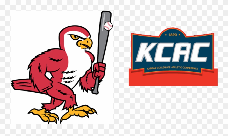 Falcon Baseball Trio Earns Spot On Kcac Preseason Team - Friends University Clipart