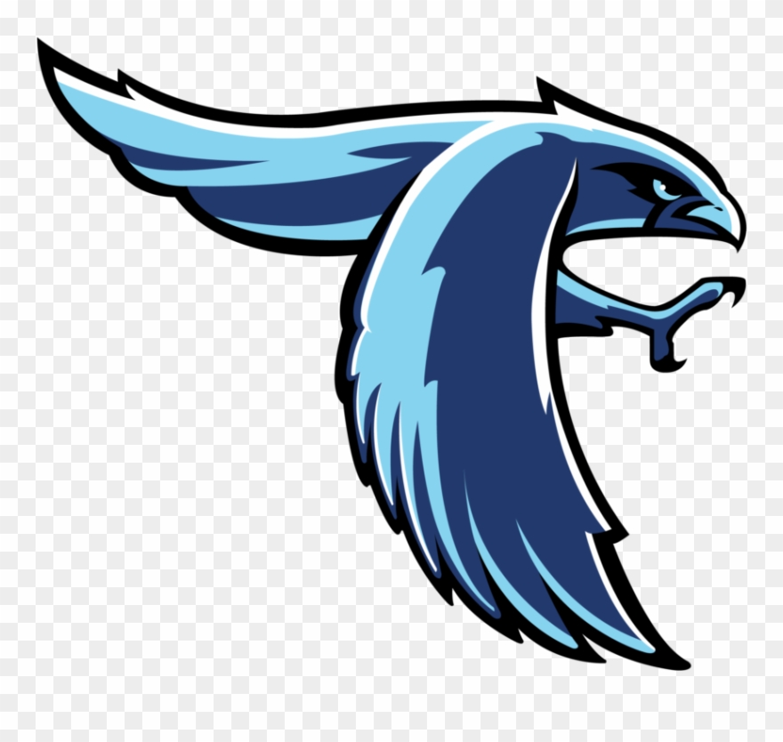 Touchscreen Wall Of Fame And All-state Falcons - Perry Meridian High School Logo Clipart