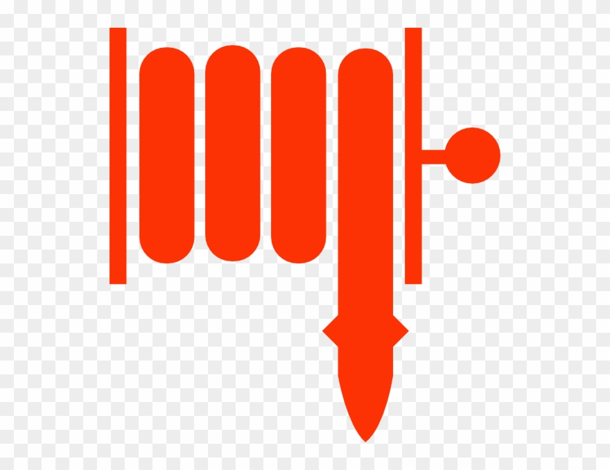 Fire Hose Symbol Clipart