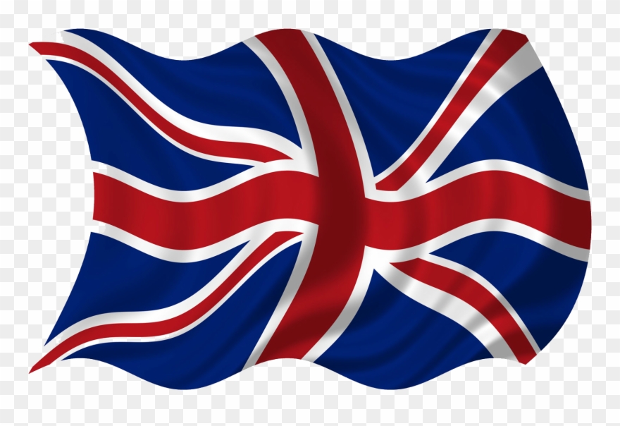 Brexit Barry & Barabra - Waving Uk Flag Png Clipart