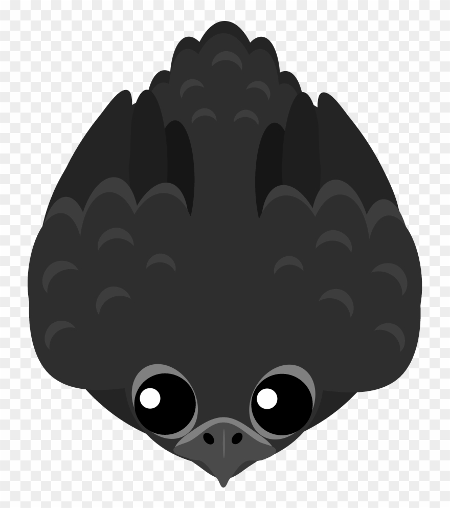 Black Falcon - Mope Io Falcon Skins Clipart