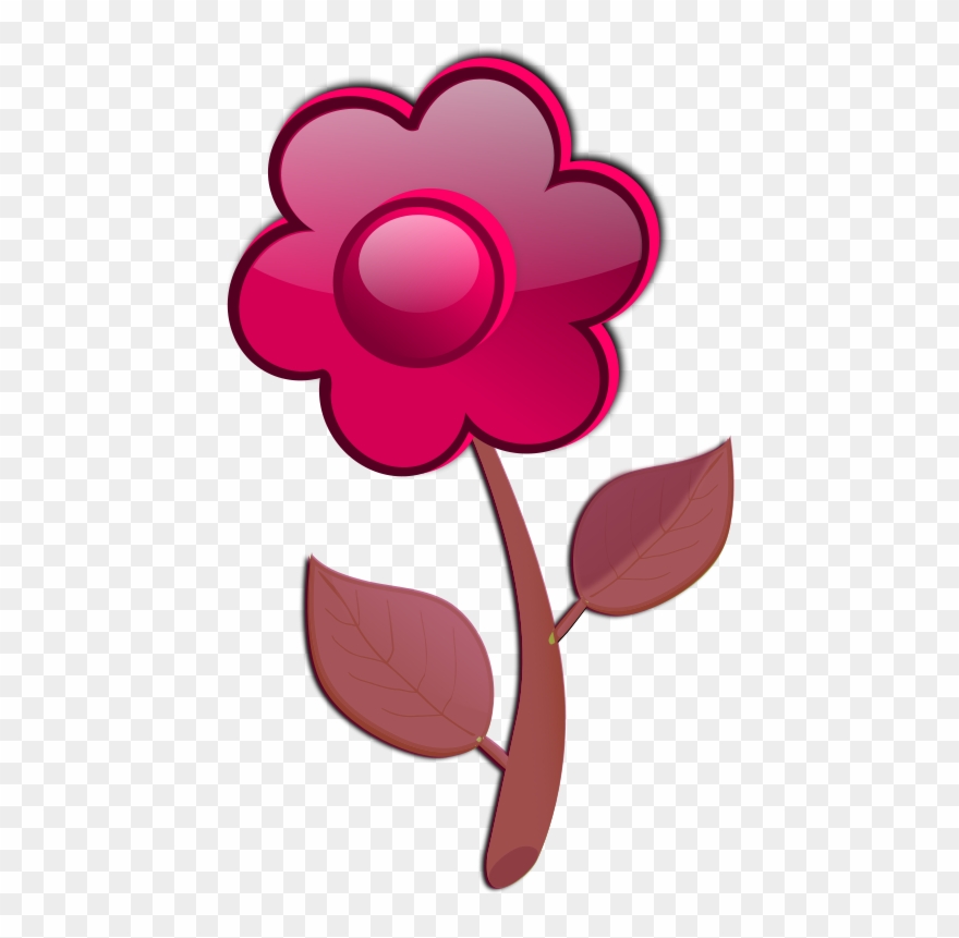 Free Flower A2 - Tallos De Flores Vector Png Clipart