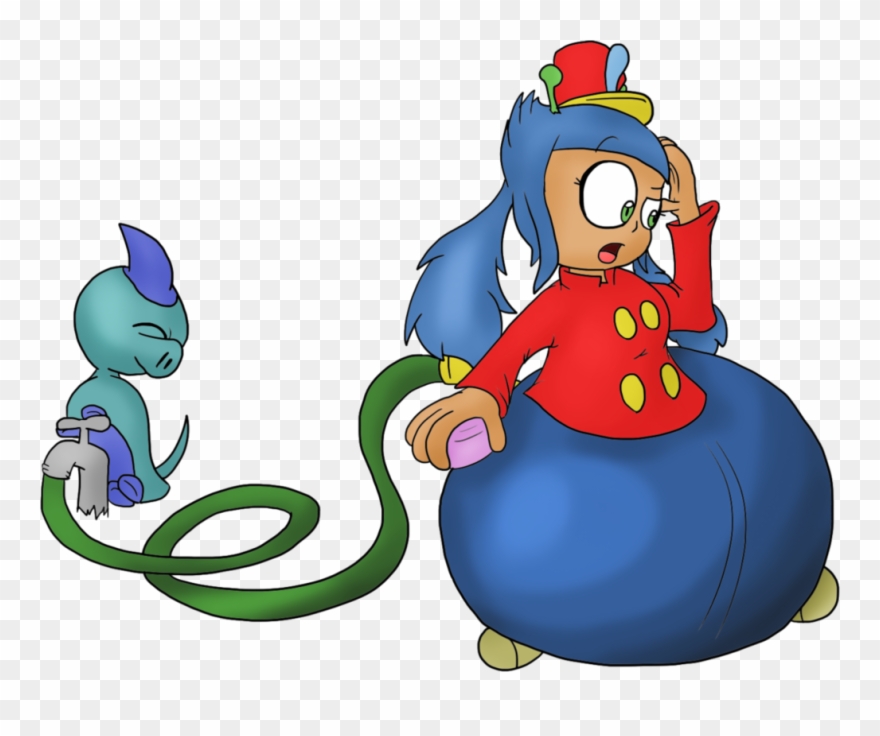 Pants Clipart Hose - Big Wash Anime Inflation - Png Download