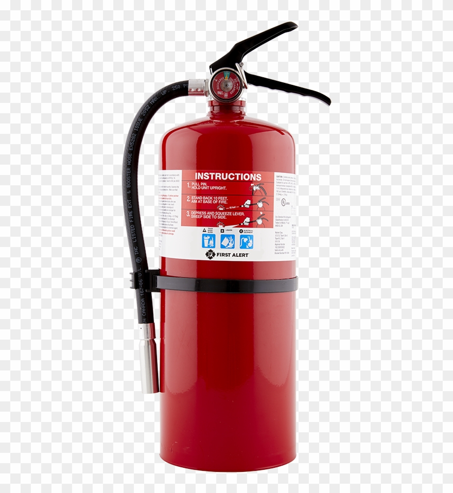 Commercial Rechargeable - First Alert Pro10 Fire Extinguisher Clipart