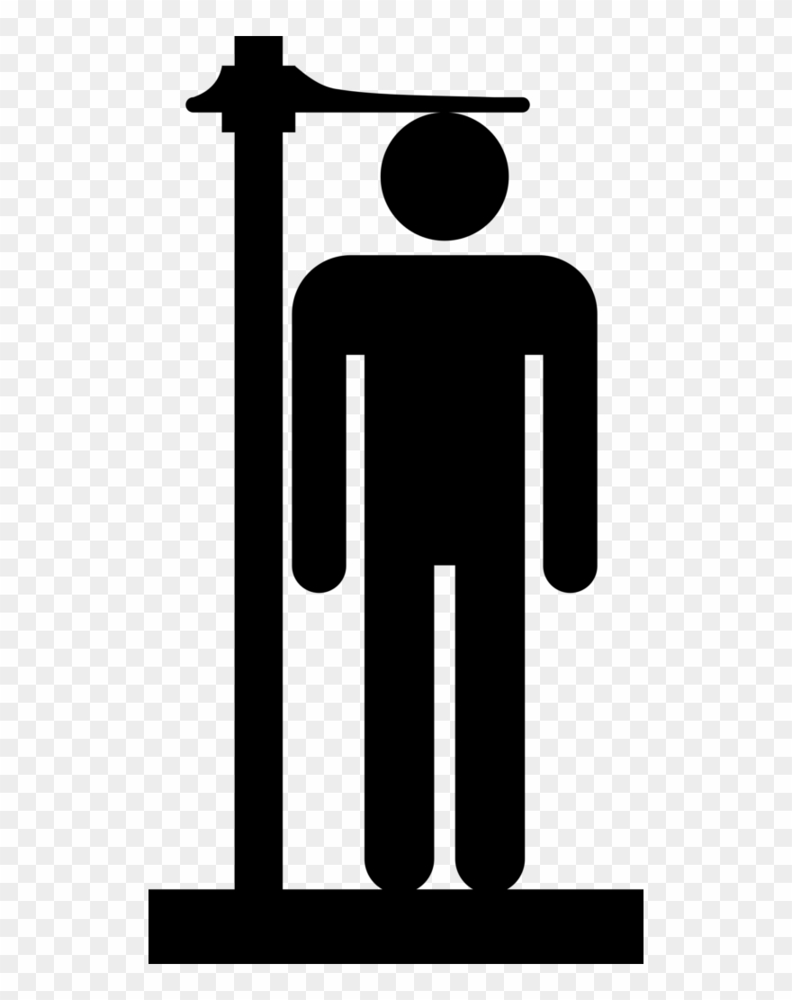 Medium Image - Height Measurement Clipart - Png Download