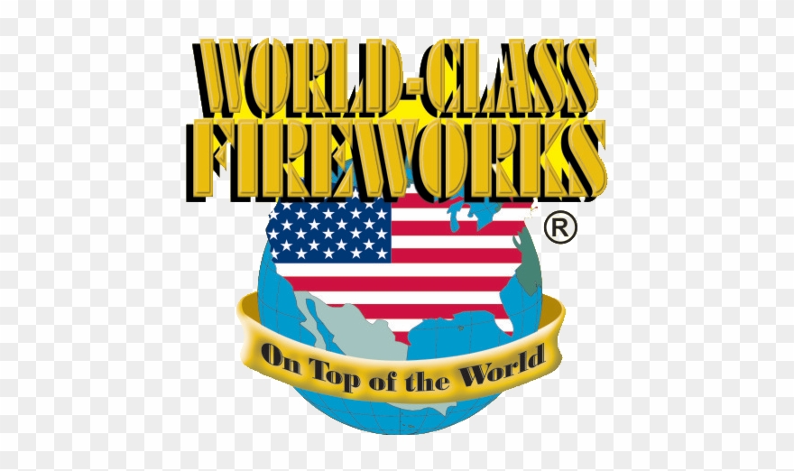 Boomin' Bull Dog, Top Gun, Dominator, World-class, - World Class Fireworks Logo Clipart