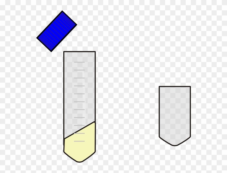 Open Falcon Tube Clipart