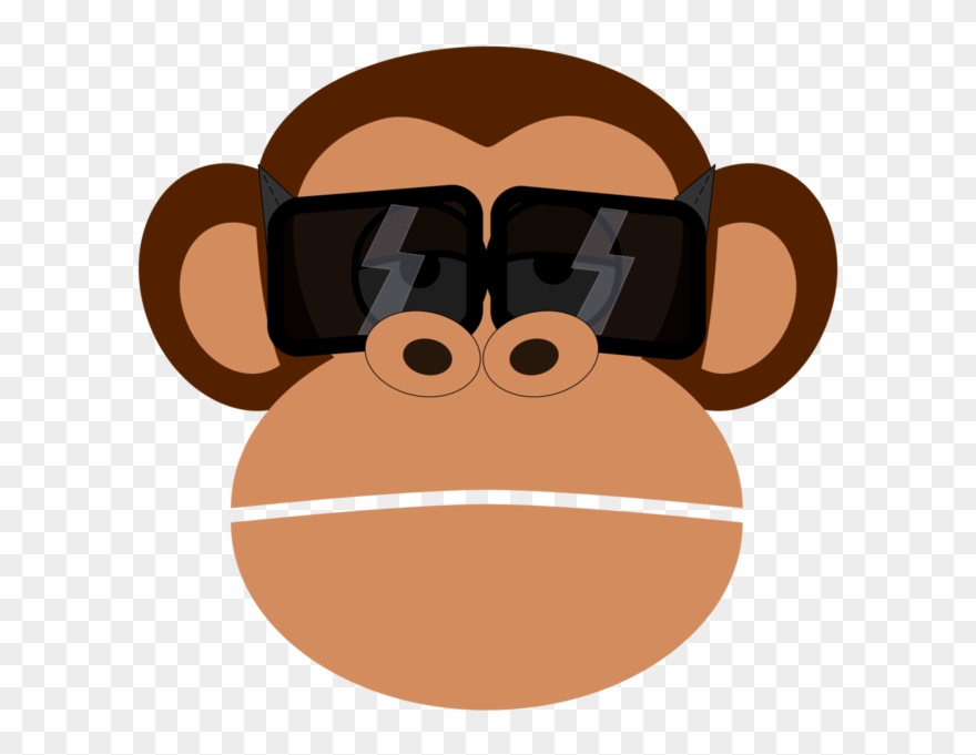 All Photo Png Clipart - Monkey With Sunglasses Clipart Transparent Png