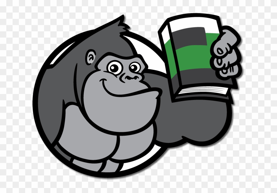 What Are Gorilla Guides - Logo Clipart