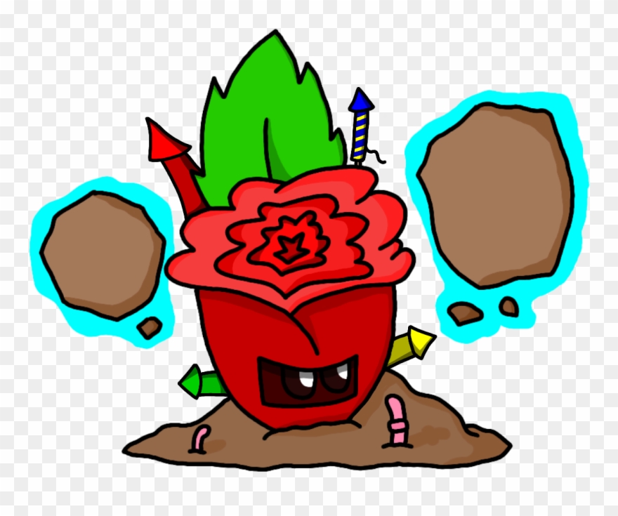 Earthy Rose Plants Vs Zombies Character Creator - Plants Vs. Zombies Clipart