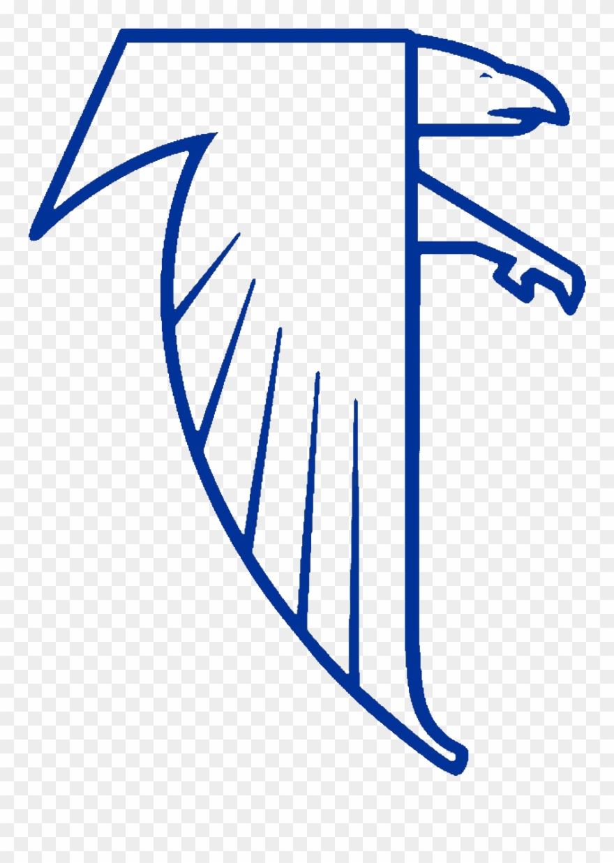 Falcon, Falcon, Falcon - Wheaton North Falcons Clipart