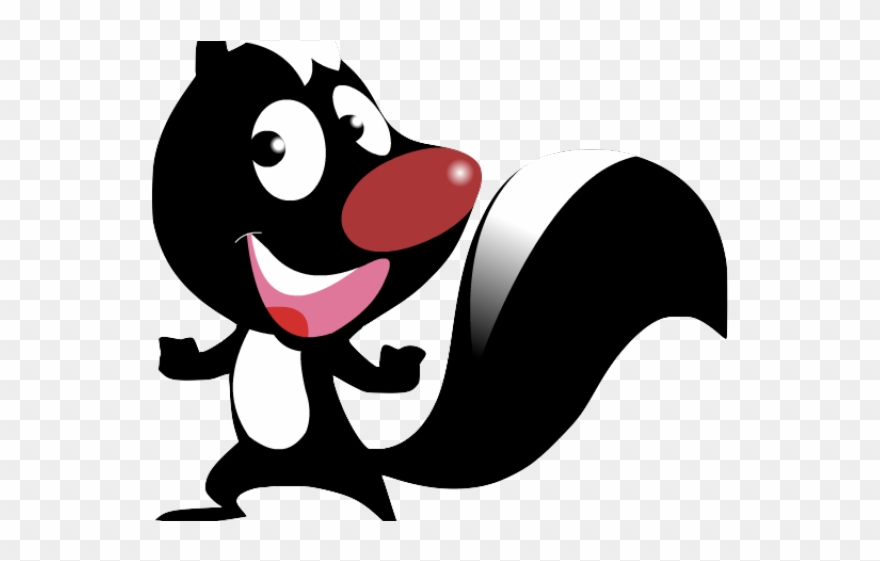 Skunk Clipart Transparent - Skunk Fu - Png Download