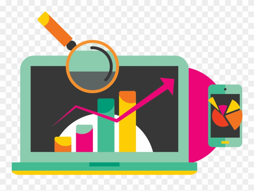 03 / Optimise & Measure - Graphic Design Clipart