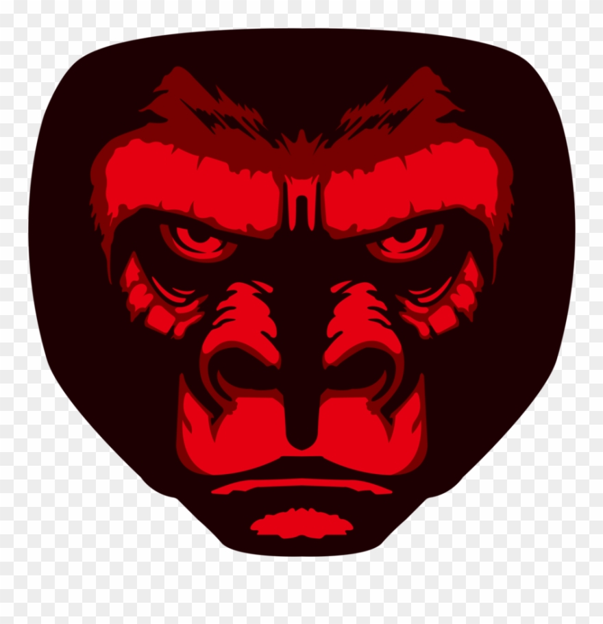 Doubutsu Sentai Zyuohger Zyuoh Logo Color By - Red Gorilla Clipart