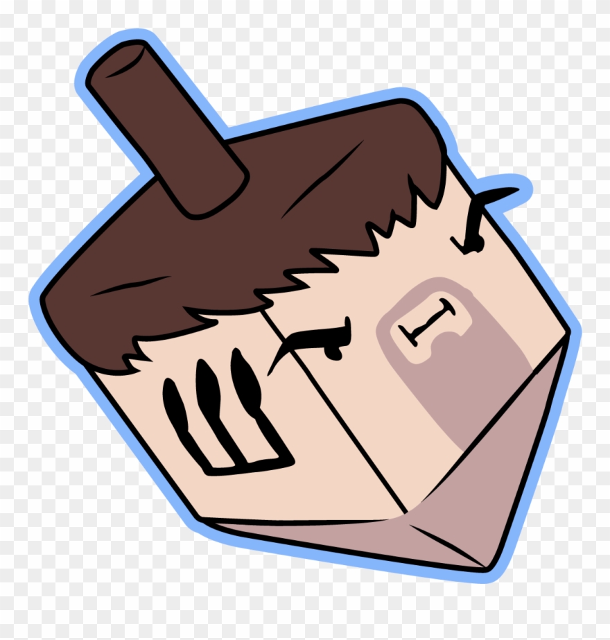 Barry Steam Sleigh - Game Grumps Barry Head Clipart