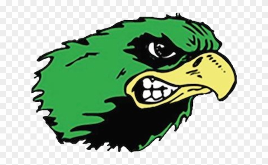 The Elkhorn Valley Falcons Defeat The St Edward Beavers - Elkhorn Valley Falcon Clipart