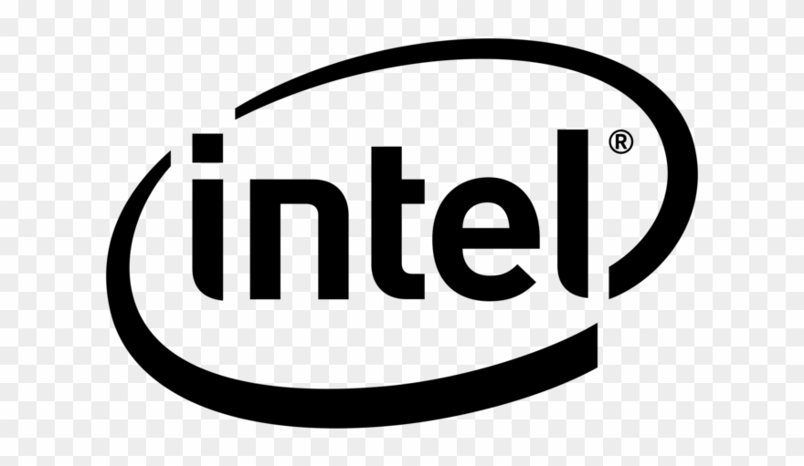 Explore On Github - Intel Logo Black And White Clipart