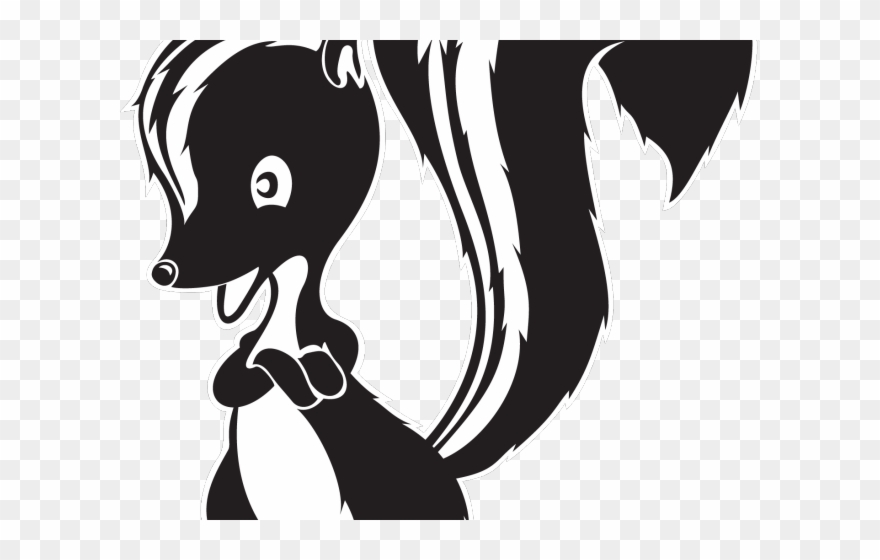 Skunk Clipart Transparent - Skunk Works - Png Download